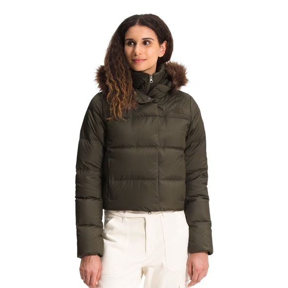 North Face Dealio down jacket Xs NWT - Picture 1 of 8